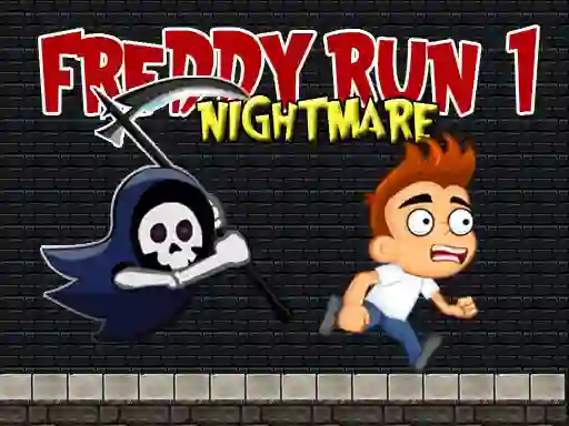 لعبة Freddy Run 1 nighmare على الانترنت
