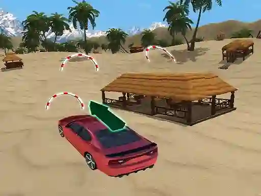 لعبة Incredible Water Surfing Car Stunt Game على الانترنت