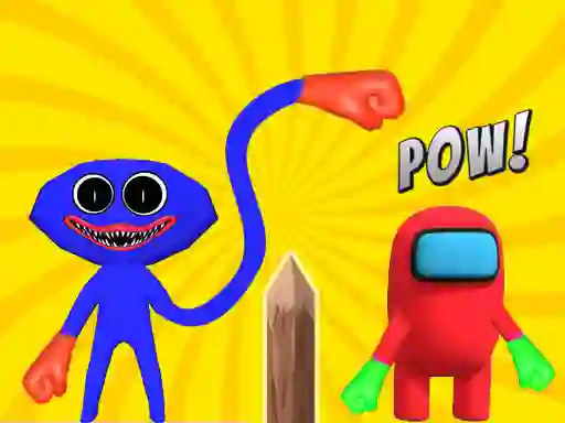 لعبة Wuggy Punch على الانترنت