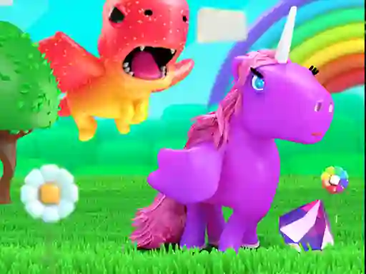 لعبة Unicorn Kingdom 2 على الانترنت