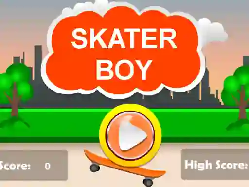 لعبة Skater Boy على الانترنت