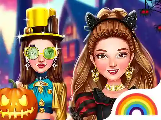 لعبة Celebrity Halloween Costumes على الانترنت
