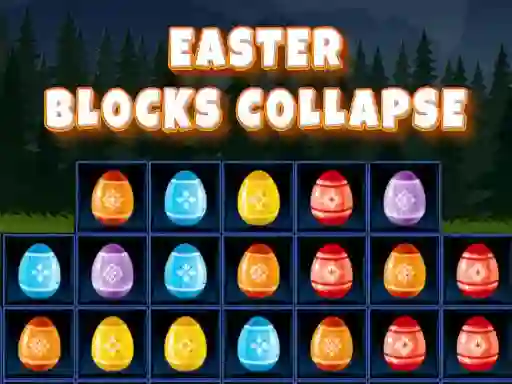لعبة Easter Blocks Collapse على الانترنت