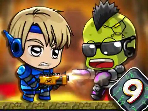 لعبة Zombie Mission 9 على الانترنت