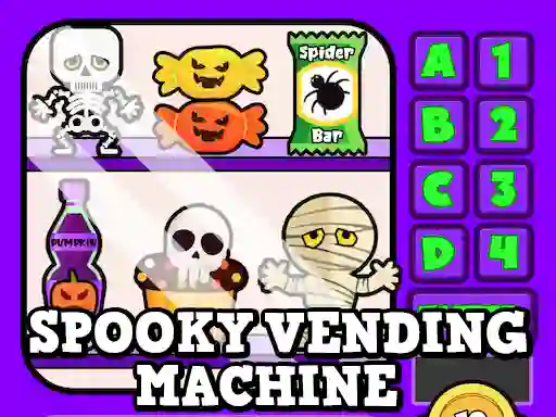 لعبة Spooky Machine على الانترنت