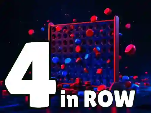 لعبة 4inROW على الانترنت