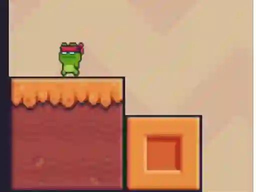 لعبة Ninja Frog Adventures على الانترنت