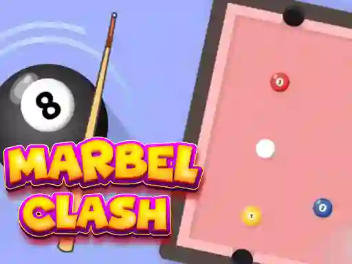 لعبة Marbel Clash على الانترنت
