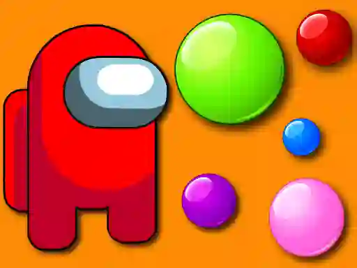 لعبة Among Us Bubble Shooter على الانترنت