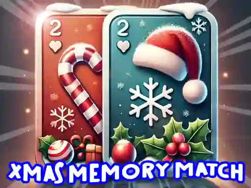 لعبة Xmas Memory Match على الانترنت