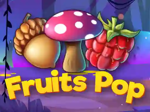 لعبة Fruits Pop Legend على الانترنت