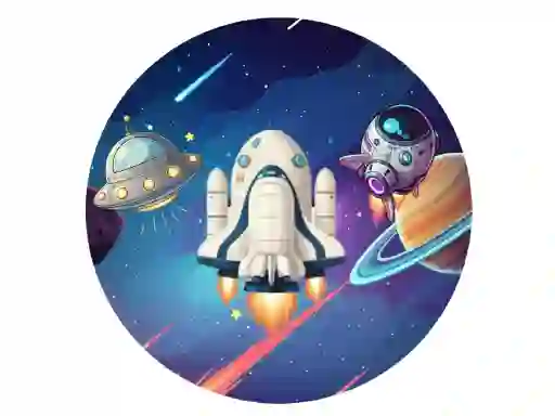 لعبة Cosmic Sprint على الانترنت