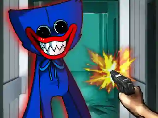 لعبة Wuggy shooting Gun على الانترنت