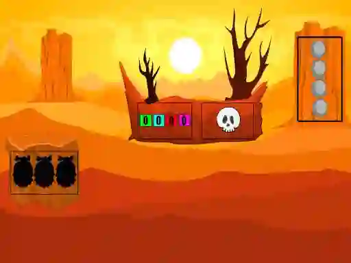 لعبة Desert Land Escape على الانترنت