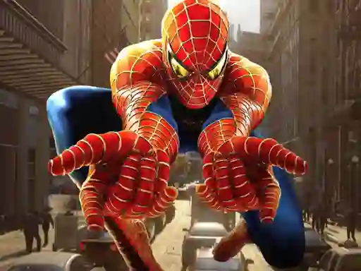 لعبة Spiderman Match3 على الانترنت