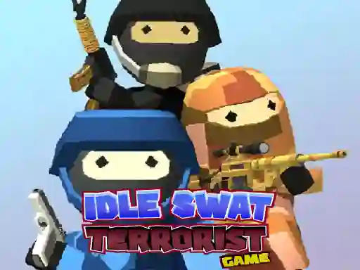 لعبة Idle Swat Terrorist Game على الانترنت