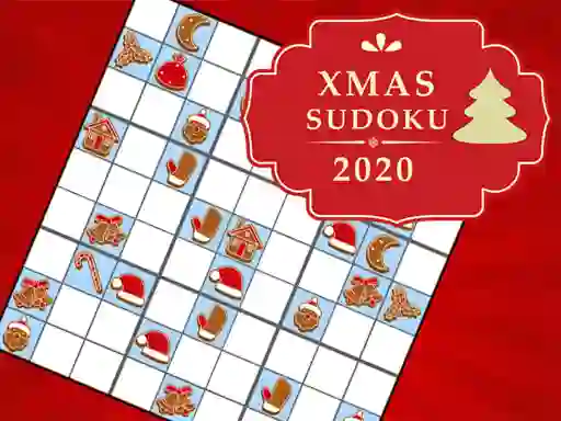 لعبة Sudoku: Xmas 2020 على الانترنت