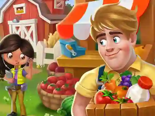 لعبة Farm Match3 على الانترنت