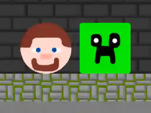 لعبة Steve Ball Temple على الانترنت