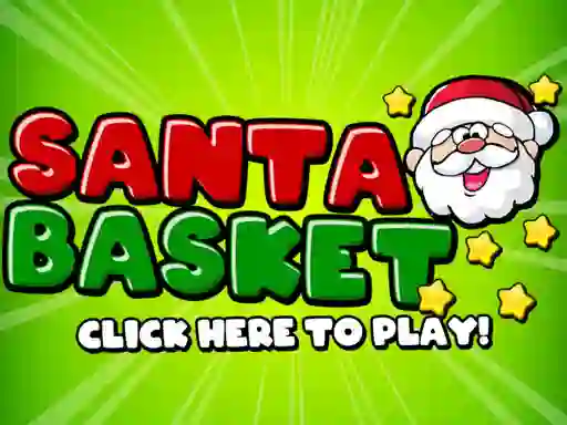 لعبة Santa Basket على الانترنت