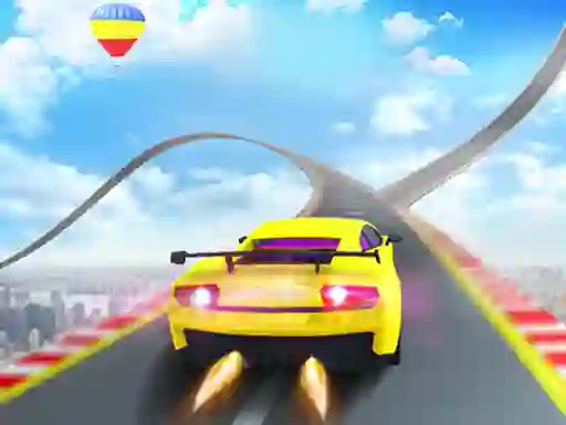 لعبة Car Stunts Impossible Track على الانترنت