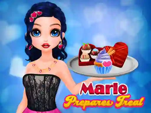 لعبة Marie Prepares Treat على الانترنت