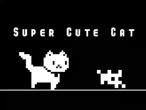 لعبة Super Cute Cat على الانترنت