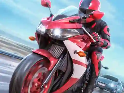 لعبة Rocket Bikes Highway Race على الانترنت