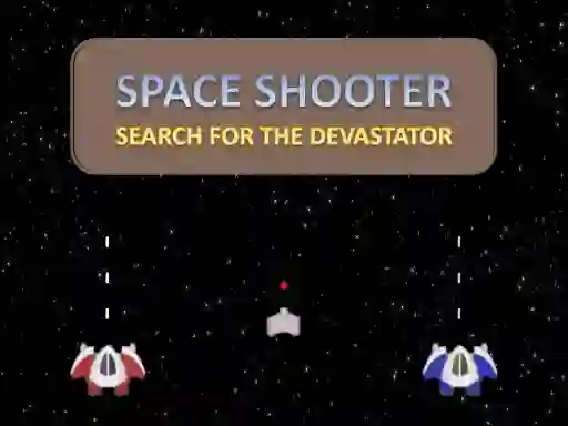 لعبة Space Shooter Search The Devastator على الانترنت