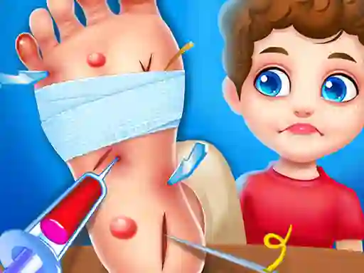 لعبة Foot Doctor Pro على الانترنت