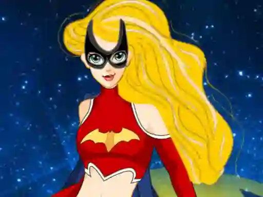 لعبة BatGirl Dress Up على الانترنت