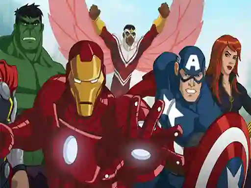 لعبة Avengers Bubble Shooter على الانترنت
