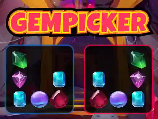 لعبة Gempicker على الانترنت