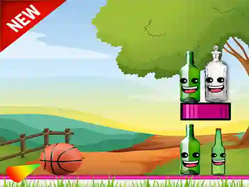 لعبة Bottle Shooting على الانترنت