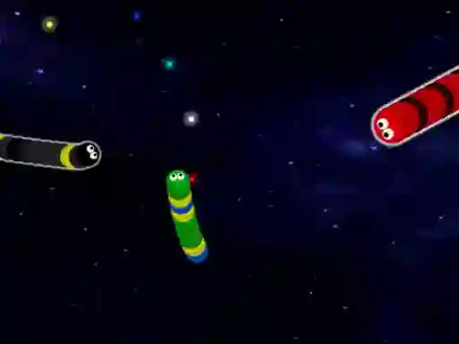 لعبة Galactic Snakes io على الانترنت