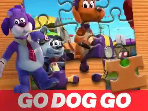 لعبة Go Dog Go Jigsaw Puzzle على الانترنت