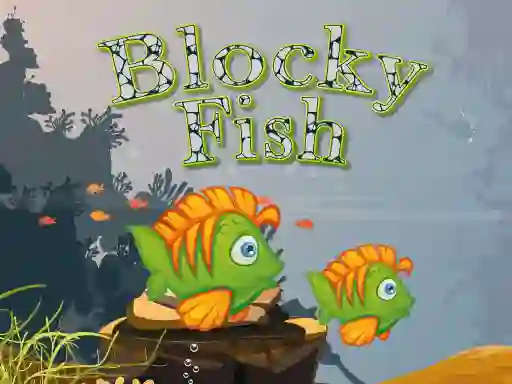 لعبة Blocky Fish على الانترنت