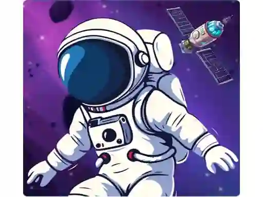 لعبة Connect The Satellite على الانترنت