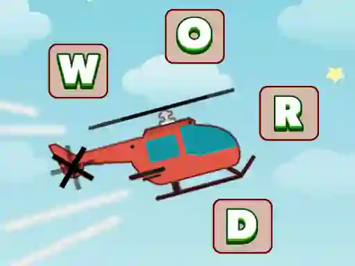 لعبة Mathcopter flying Word على الانترنت