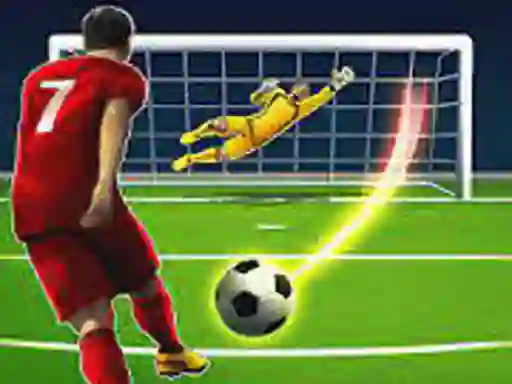 لعبة Soccer Kick Flick على الانترنت