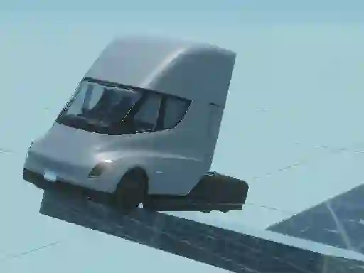 لعبة Future Truck Parkour على الانترنت