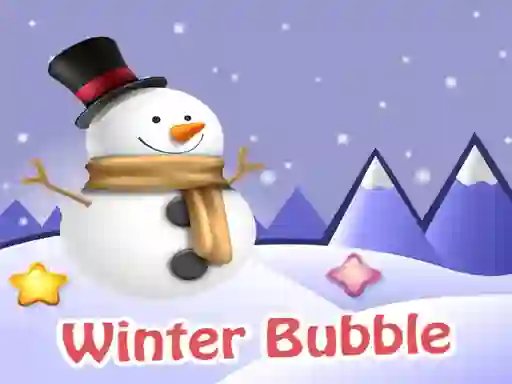 لعبة Winter Bubble Game على الانترنت