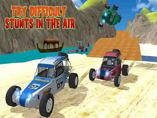 لعبة Offroad Kart Beach Stunt: Buggy Car Drive على الانترنت