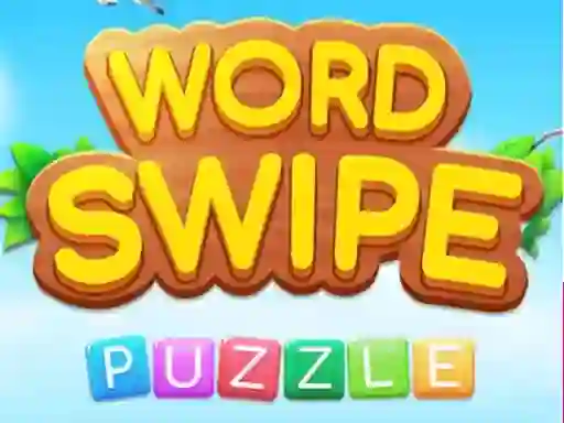 لعبة Word Swipe على الانترنت