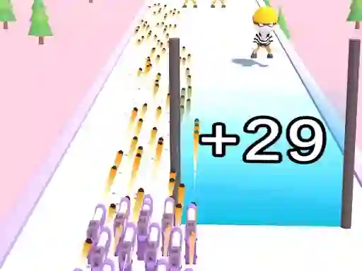 لعبة Merge Weapons Shooting 2048 على الانترنت