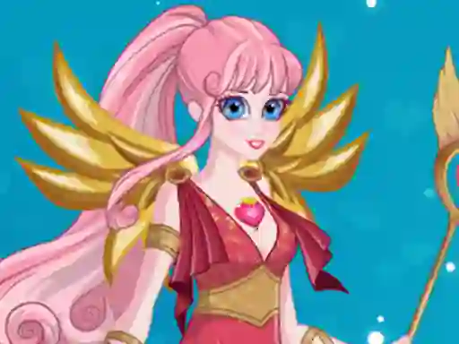 لعبة Cute Cupid is preparing for Valentine's Day على الانترنت