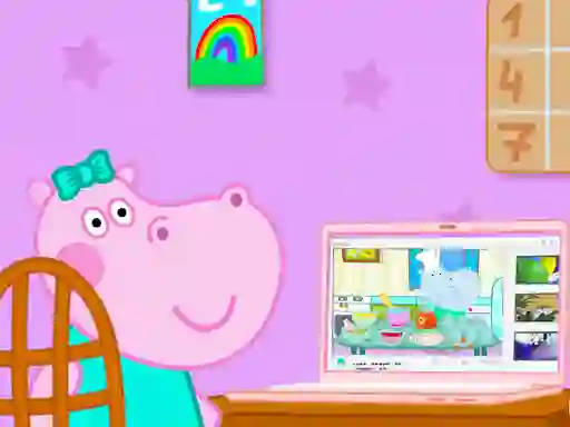 لعبة Hippo YouTube Desserts Blogger على الانترنت