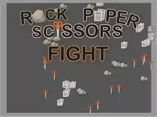 لعبة Rock Paper Scissors Fight على الانترنت