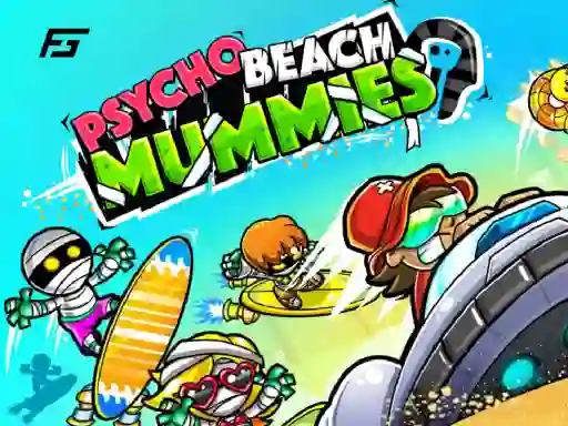 لعبة Psycho Beach Mummies على الانترنت
