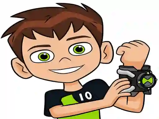لعبة Ben10 Hidden Objects على الانترنت